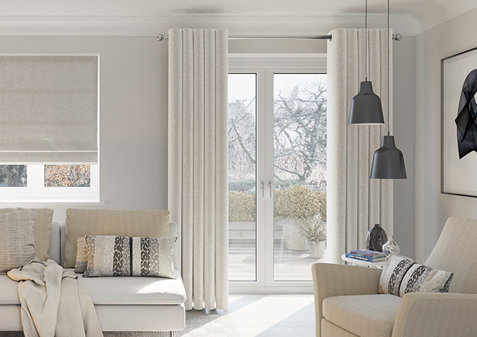 Bravo, Natural - Made to Measure Curtains - Image 3